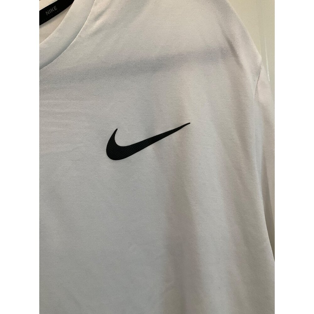 NIKE Men's Dri-fit WHITE Training tee size XL X-large - Picture 3 of 6